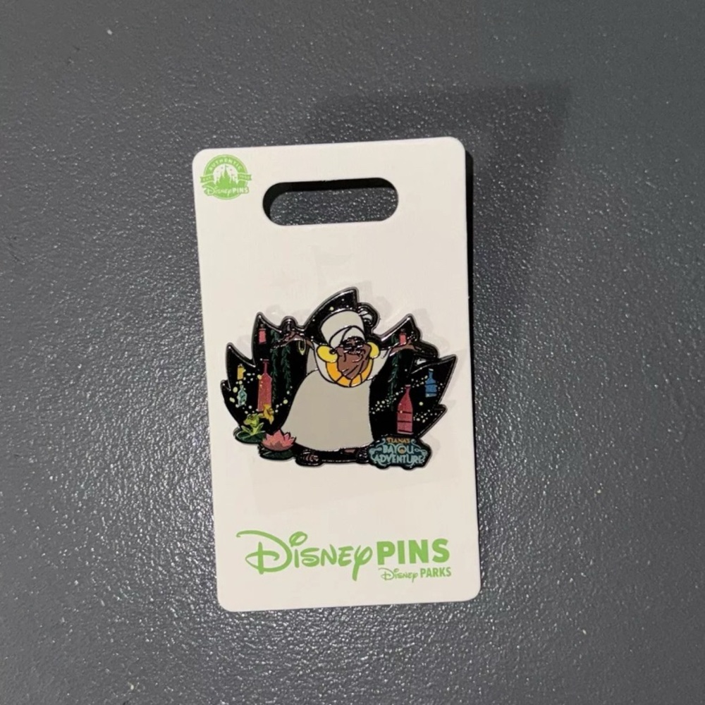 2024 Disney Parks Tiana's Bayou Adventure Mama Odie Pin OE BNWT